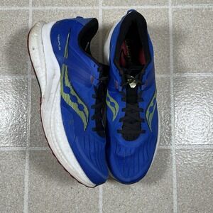 Saucony Shoes Mens Size‎ 13 Tempus Running Sneaker Blue Comfort Walking